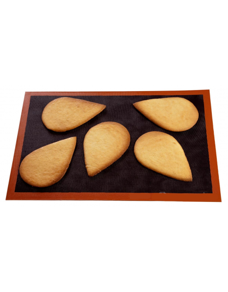 Tappeto GN 1/1 da cottura in silicone - cm 53x32,5