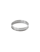 Anello per torte in acciaio inox - diametro Ø cm 10 - altezza cm 2