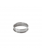 Anello per torte in acciaio inox - diametro Ø cm 7 - altezza cm 2