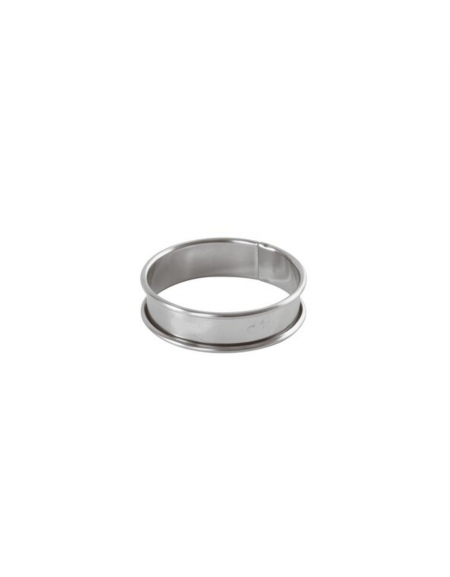 Anello per torte in acciaio inox - diametro Ø cm 7 - altezza cm 2