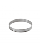 Anello per torte in acciaio inox - diametro Ø cm 14 - altezza cm 2