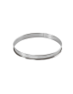 Anello per torte in acciaio inox - diametro Ø cm 18 - altezza cm 2