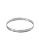 Anello per torte in acciaio inox - diametro Ø cm 20 - altezza cm 2