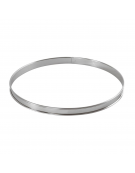 Anello per torte in acciaio inox - diametro Ø cm 28 - altezza cm 2