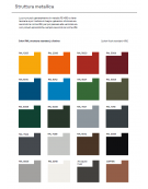 Cestone portarifiuti dal design originale in acciaio zincato e verniciato - Capacità Lt 80 - con spegnisigarette - cm Ø40,5x80,5