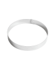 Anello per torte in acciaio inox - diametro Ø cm 22 - altezza cm 3,5