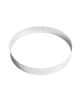 Anello per torte in acciaio inox - diametro Ø cm 24 - altezza cm 3,5