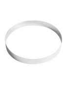 Anello per torte in acciaio inox - diametro Ø cm 28 - altezza cm 3,5