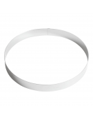 Anello per torte in acciaio inox - diametro Ø cm 30 - altezza cm 3,5