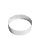 Anello per mousse in acciaio inox - diametro Ø cm 16 - altezza cm 4,5