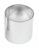 Anello per torta gelato in acciaio inox - diametro Ø cm 7 - altezza cm 9