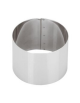 Anello per torta gelato in acciaio inox - diametro Ø cm 8 - altezza cm 6