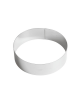 Anello per torta gelato in acciaio inox - diametro Ø cm 20 - altezza cm 6