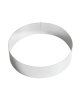 Anello per torta gelato in acciaio inox - diametro Ø cm 24 - altezza cm 6