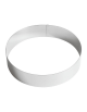 Anello per torta gelato in acciaio inox - diametro Ø cm 26 - altezza cm 6