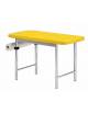 LETTINO PER VISITA MEDICA PEDIATRICA IN RIVESTIMENTO IGNIFUGO 1IM - CM 134X56X80H