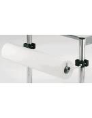 SUPPORTO PORTA LENZUOLINO LETTINI VISITA CODICE DN44859 - LUNGHEZZA CM 60