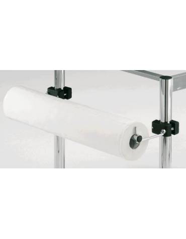 SUPPORTO PORTA LENZUOLINO LETTINI VISITA CODICE DN44859 - LUNGHEZZA CM 60