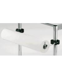 SUPPORTO PORTA LENZUOLINO LETTINI VISITA CODICE DN44859 - LUNGHEZZA CM 60