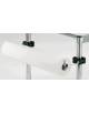 SUPPORTO PORTA LENZUOLINO LETTINI VISITA CODICE DN44859 - LUNGHEZZA CM 60
