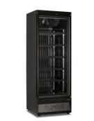 Armadio murale congelatore no-frost colore nero con porta a vetro -Lt 560-Refrigerazione ventilata -18°-22°C-cm 75x76x200,3h