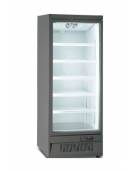 Armadio murale congelatore no-frost esterno grigio con porta a vetro - Lt 560-Refrigerazione ventilata -18°-22°C-cm 75x76x200,3h