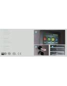 Armadio fermalievitazione con umidificatore e Touch screen da 5” - N° 20 Teglie 60x80 - Temperatura -20° / +35°C - cm 77x101x202