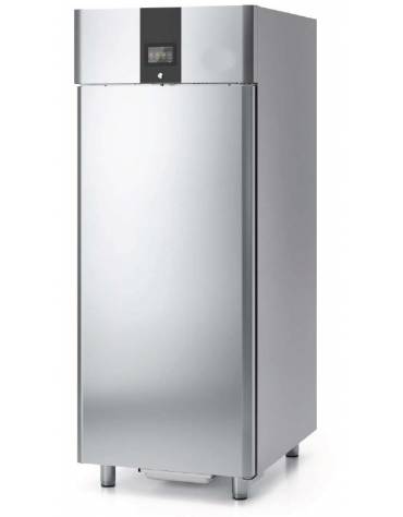 Armadio fermalievitazione con umidificatore e Touch screen da 5” - N° 20 Teglie 60x40 - Temperatura -3° / +35°C - cm 77x82x202,5