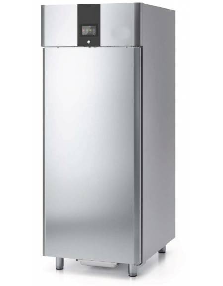 Armadio fermalievitazione con umidificatore e Touch screen da 5” - N° 20 Teglie 60x40 - Temperatura -3° / +35°C - cm 77x82x202,5