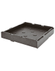 Base/Coperchio per contenitore isometrico modulare in polipropilene  - dimensioni esterne 57x57x9,5h