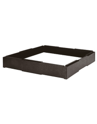 Base/Coperchio per contenitore isometrico modulare polipropilene&nbsp; - dimensioni esterne&nbsp;57x57x9,5h