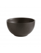 Ciotola in acciaio inox doppia parete - colore nero - Diametro Ø cm 12 - Altezza cm 6,2