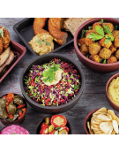 Ciotola in acciaio inox doppia parete - colore nero - Diametro Ø cm 12 - Altezza cm 6,2