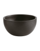 Ciotola in acciaio inox doppia parete - colore nero - Diametro Ø cm 17 - Altezza cm 9