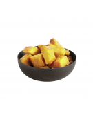 Ciotolina bassa in acciaio inox - colore nero - Diametro Ø cm 7,5 - Altezza cm 2,5