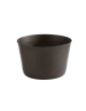 Coppetta in acciaio inox - colore nero - Diametro Ø cm 8,5 - Altezza cm 5,5
