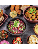 Coppetta in acciaio inox - colore nero - Diametro Ø cm 8,5 - Altezza cm 5,5