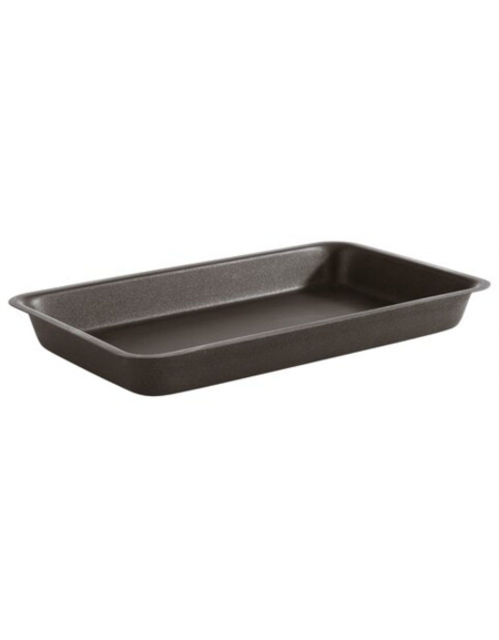 Vassoio in acciaio inox - colore nero - cm 25,5x16x3h