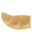 Piatto presentazione per sushi in bambù - cm 26x12x5h