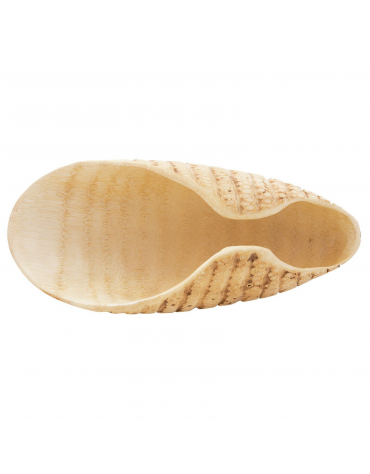 Piatto presentazione per sushi in bambù - cm 32x12x10h