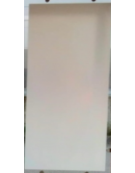 Pellicola opaca bianca per pensilina - prezzo per pezzo - per cod. DN50522-DN50524-DN35453-DN35454