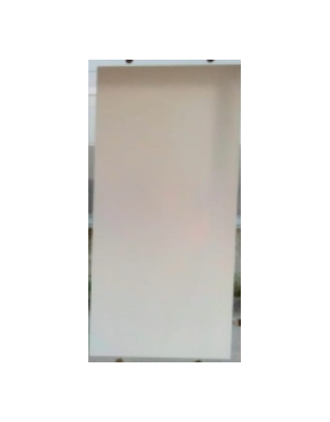 Pellicola opaca bianca per pensilina - prezzo per pezzo - per cod. DN50522-DN50524-DN35453-DN35454