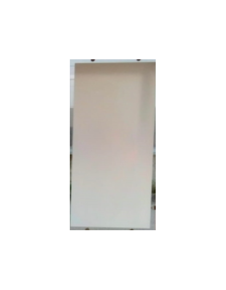 Pellicola opaca bianca per pensilina - prezzo per pezzo - per cod. DN50522-DN50524-DN35453-DN35454