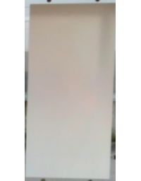 Pellicola opaca bianca per pensilina - prezzo per pezzo - per cod. DN50522-DN50524-DN35453-DN35454