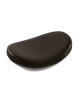 Supporto bacchette cinesi in porcellana - colore nero - cm 5x3,5x1,8h