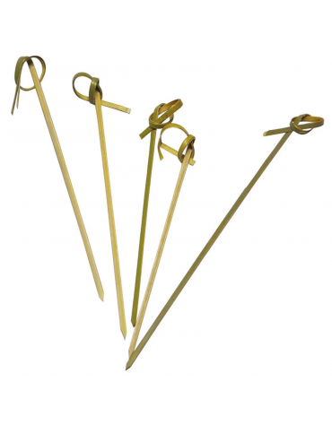 Spiedini noshikushi in bambù - 100 pezzi - lunghezza cm 10,5