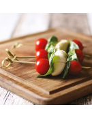 Spiedini noshikushi in bambù - 100 pezzi - lunghezza cm 10,5