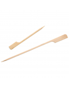 Spiedini tepokushi in bambù - 100 pz - lunghezza cm 9
