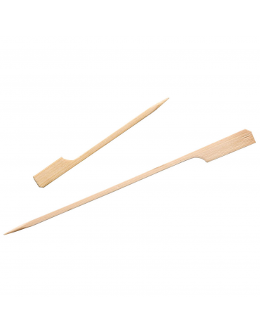 Spiedini tepokushi in bambù - 100 pz - lunghezza cm 9