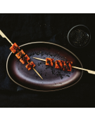 Spiedini tepokushi in bambù - 100 pz - lunghezza cm 9